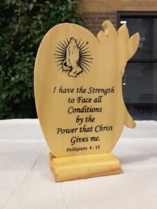 Happy Marriage - Wooden word board